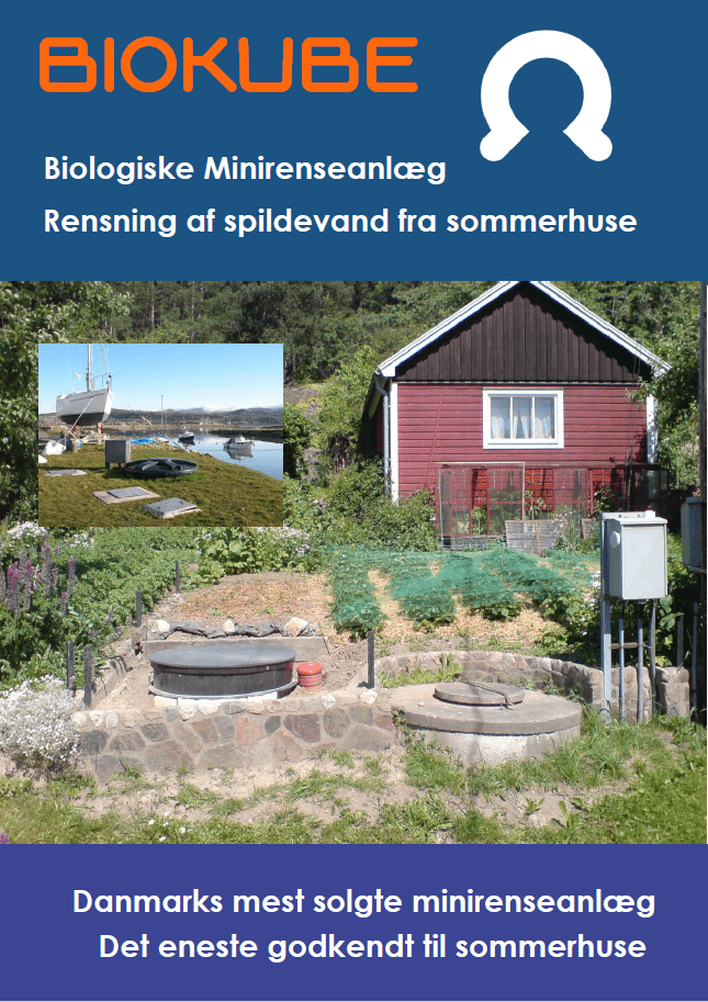 Minirenseanlæg til sommerhus