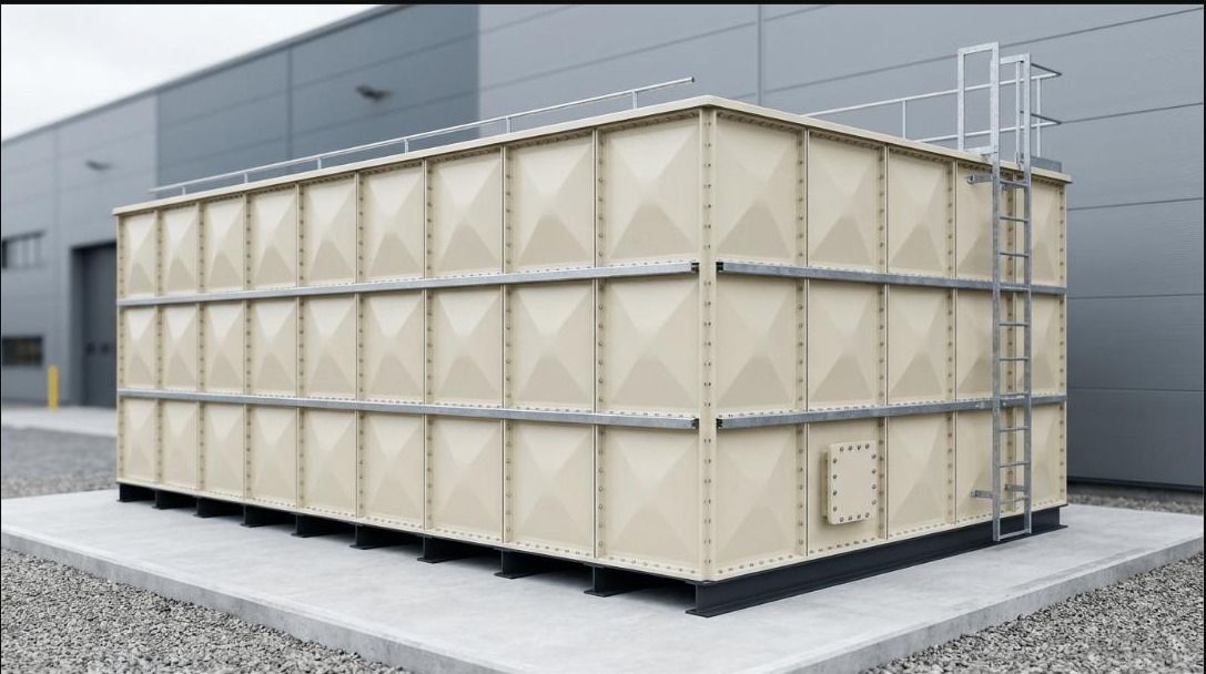 Paneltanke